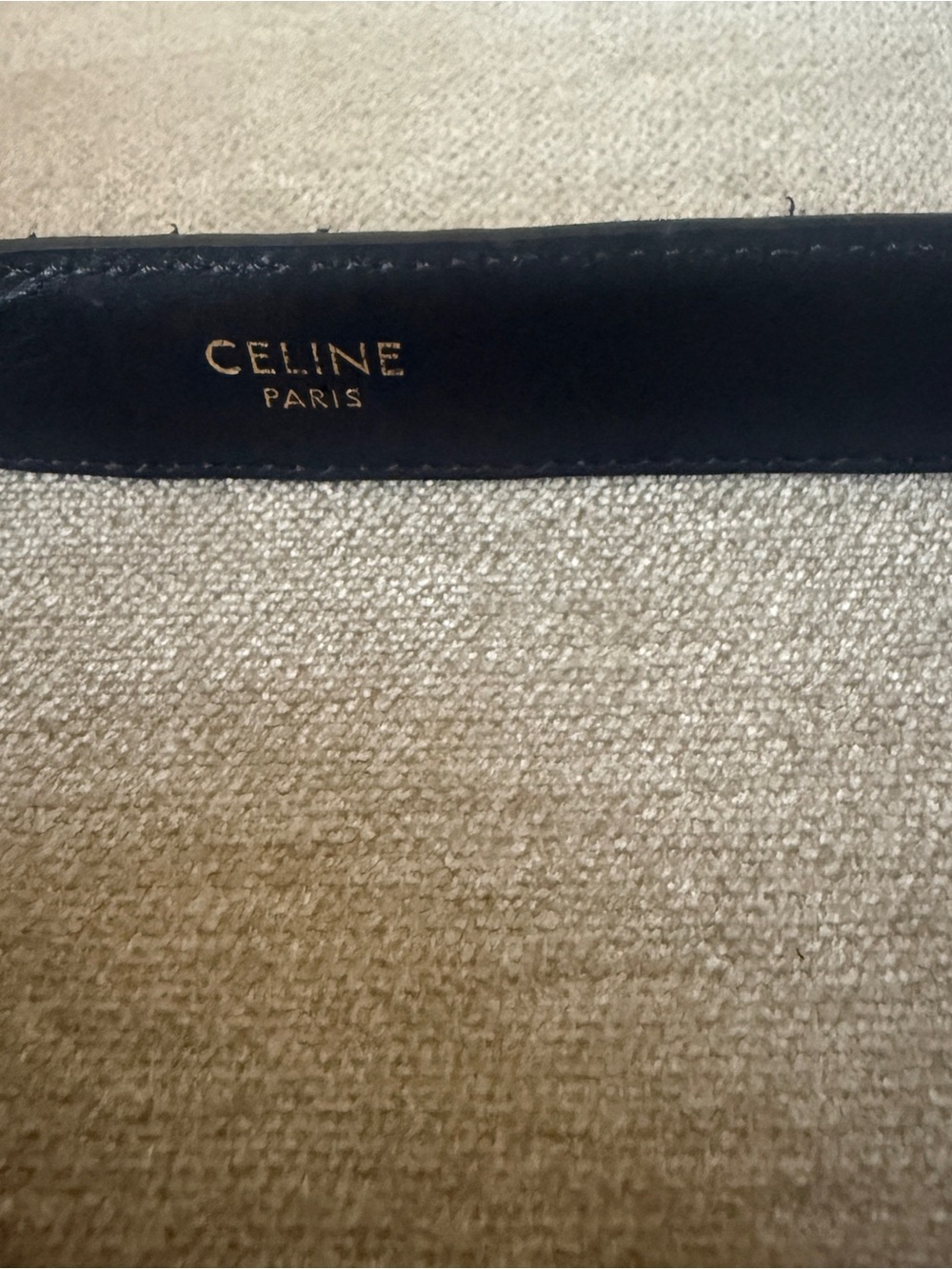 Celine Triomphe Belt Logo Buckle - Picture 3 of 7